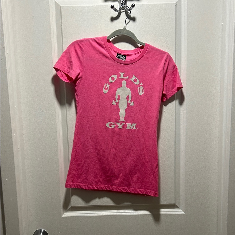 Pink Gold’ Gym Shirt